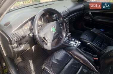 Ліфтбек Skoda Superb 2002 в 