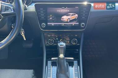 Лифтбек Skoda Superb 2018 в 