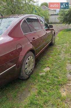 Лифтбек Skoda Superb 2002 в 