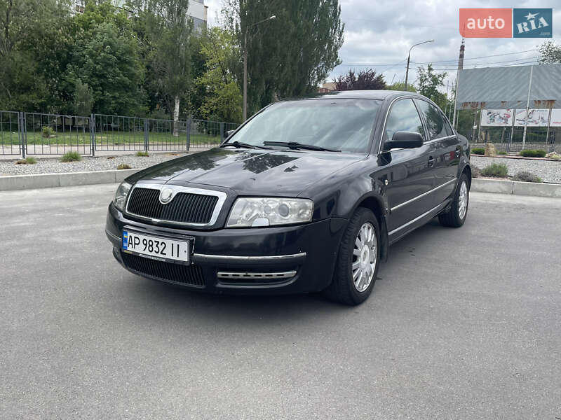 Skoda Superb 2005