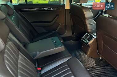 Универсал Skoda Superb 2016 в 