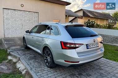 Универсал Skoda Superb 2016 в 