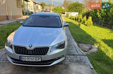 Универсал Skoda Superb 2016 в 