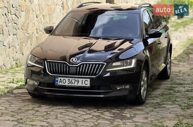 Универсал Skoda Superb 2017 в Тячеве