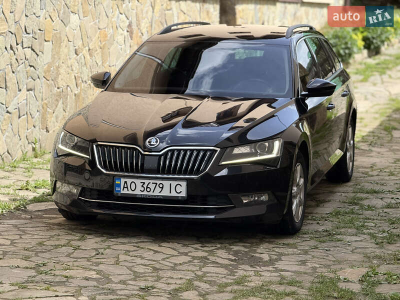 Skoda Superb 2017