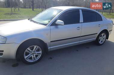 Ліфтбек Skoda Superb 2006 в 