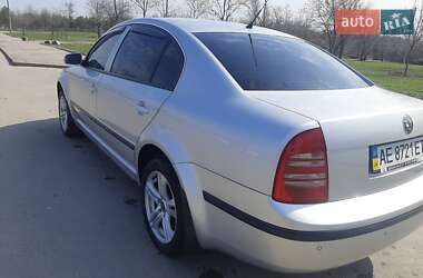 Ліфтбек Skoda Superb 2006 в 