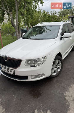 Универсал Skoda Superb 2011 в Кагарлыке