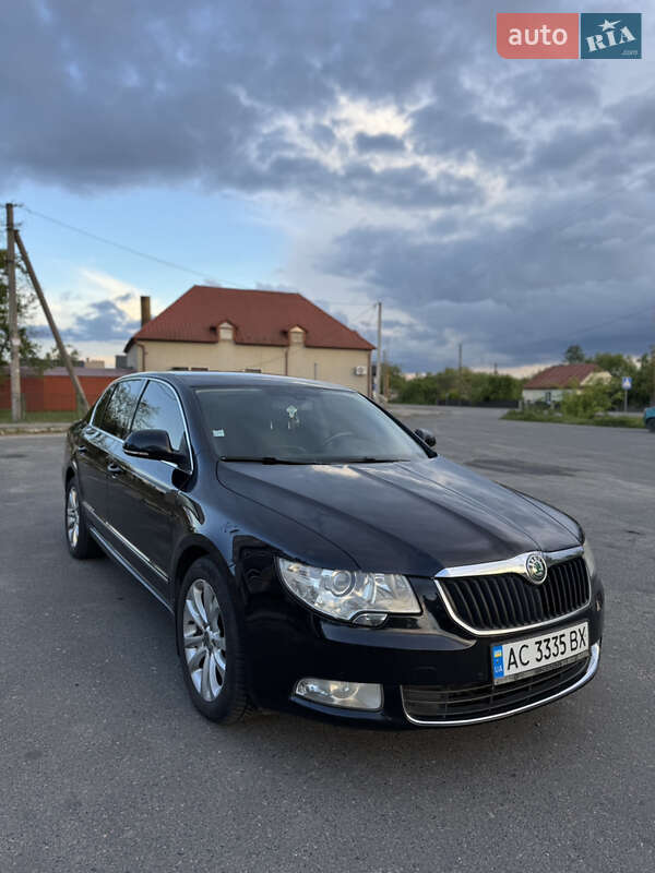 Skoda Superb 2010