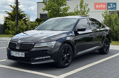 Ліфтбек Skoda Superb 2019 в 