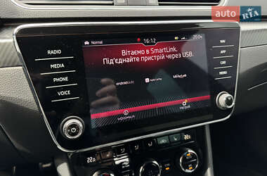 Ліфтбек Skoda Superb 2019 в 