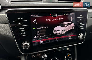 Ліфтбек Skoda Superb 2019 в 
