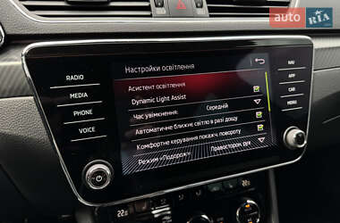 Ліфтбек Skoda Superb 2019 в 