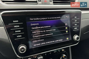 Ліфтбек Skoda Superb 2019 в 