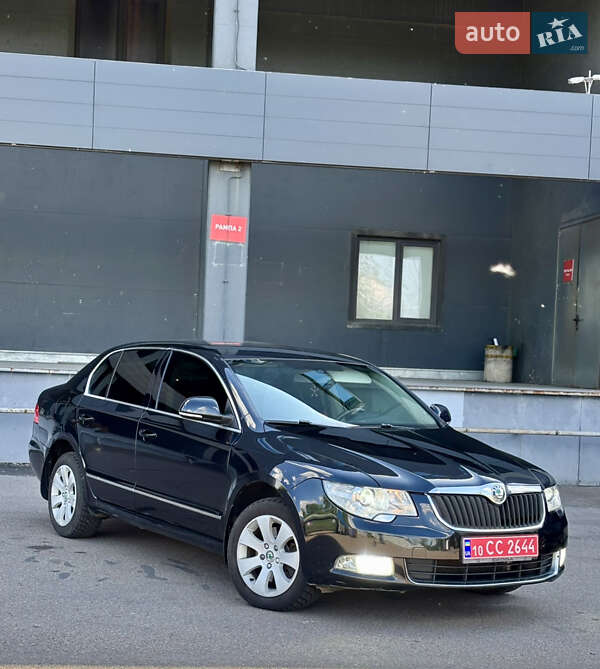 Ліфтбек Skoda Superb 2012 в Києві