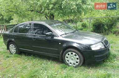 Лифтбек Skoda Superb 2004 в 