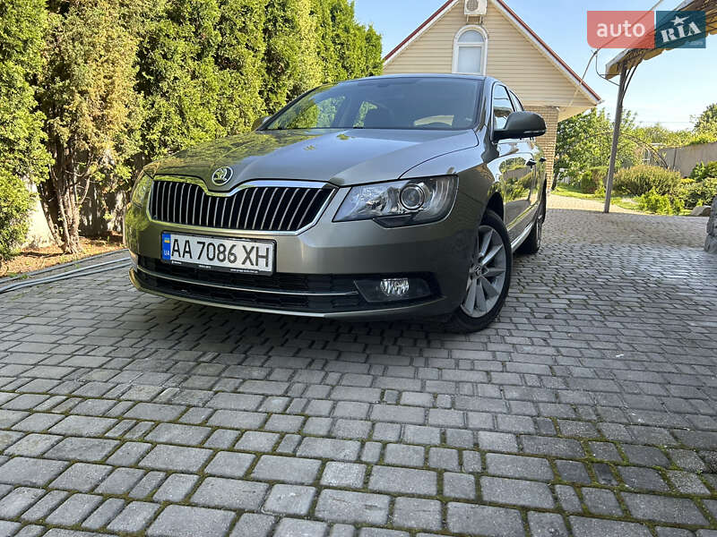 Skoda Superb 2014