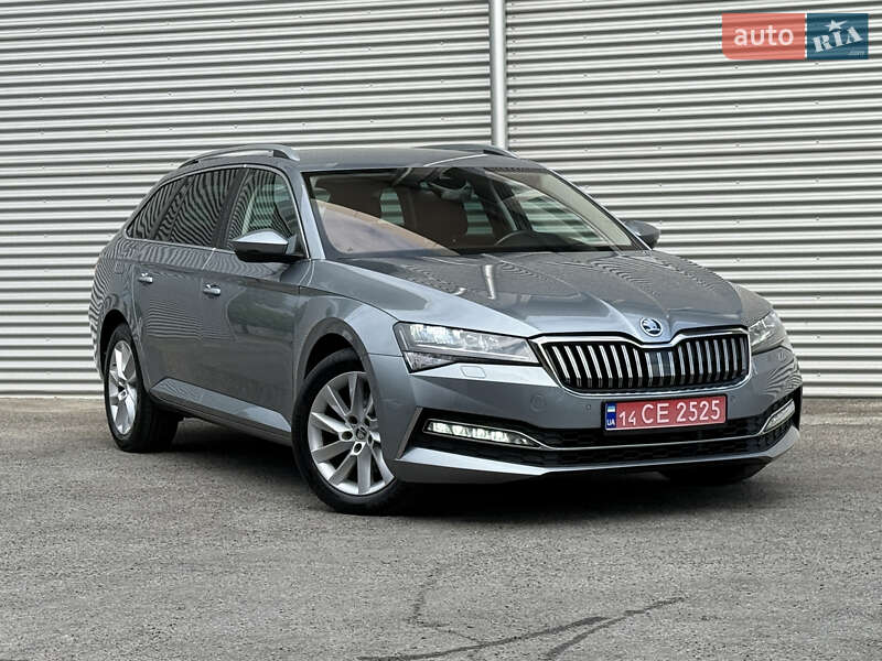 Skoda Superb 2020
