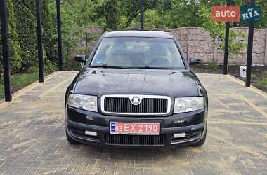 Ліфтбек Skoda Superb 2004 в Луцьку