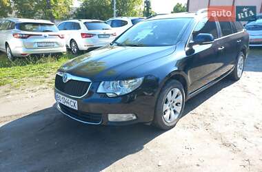 Універсал Skoda Superb 2012 в Кременці