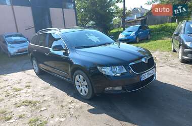 Універсал Skoda Superb 2012 в 