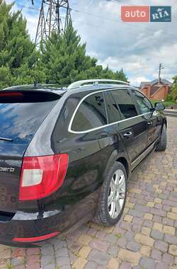 Универсал Skoda Superb 2012 в 