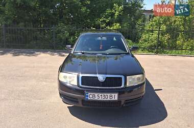 Ліфтбек Skoda Superb 2004 в 