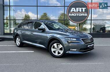 Универсал Skoda Superb 2016 в 