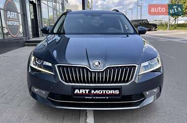 Универсал Skoda Superb 2016 в 