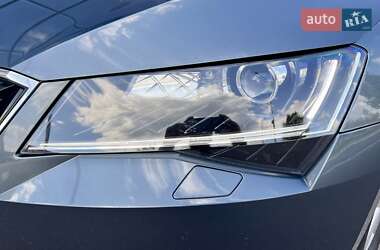 Универсал Skoda Superb 2016 в 