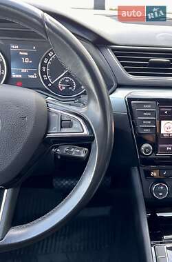 Универсал Skoda Superb 2016 в 