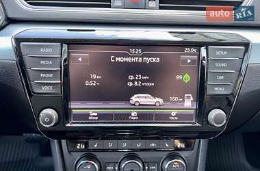 Универсал Skoda Superb 2016 в 