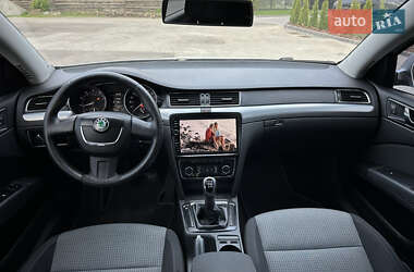 Лифтбек Skoda Superb 2008 в 