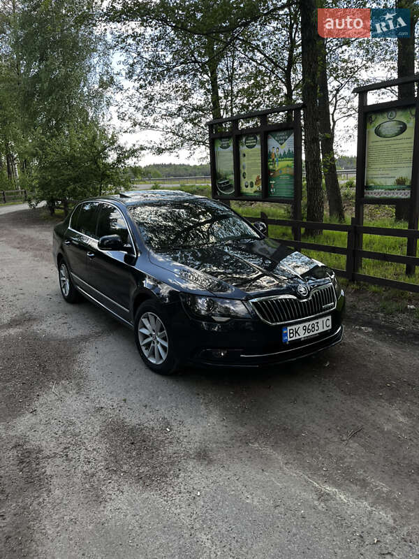 Skoda Superb 2015