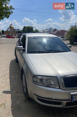 Лифтбек Skoda Superb 2002 в Чорткове