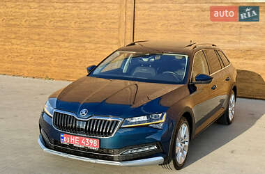 Универсал Skoda Superb 2022 в 