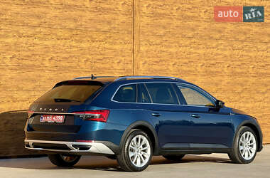 Универсал Skoda Superb 2022 в 