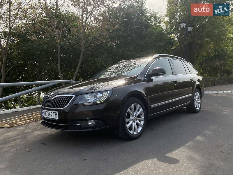 Skoda Superb 2014