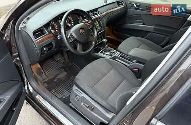Универсал Skoda Superb 2014 в 
