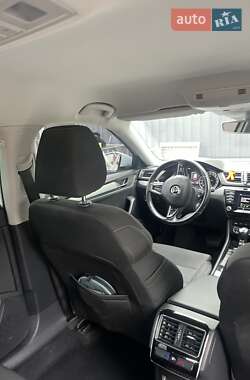 Універсал Skoda Superb 2016 в 