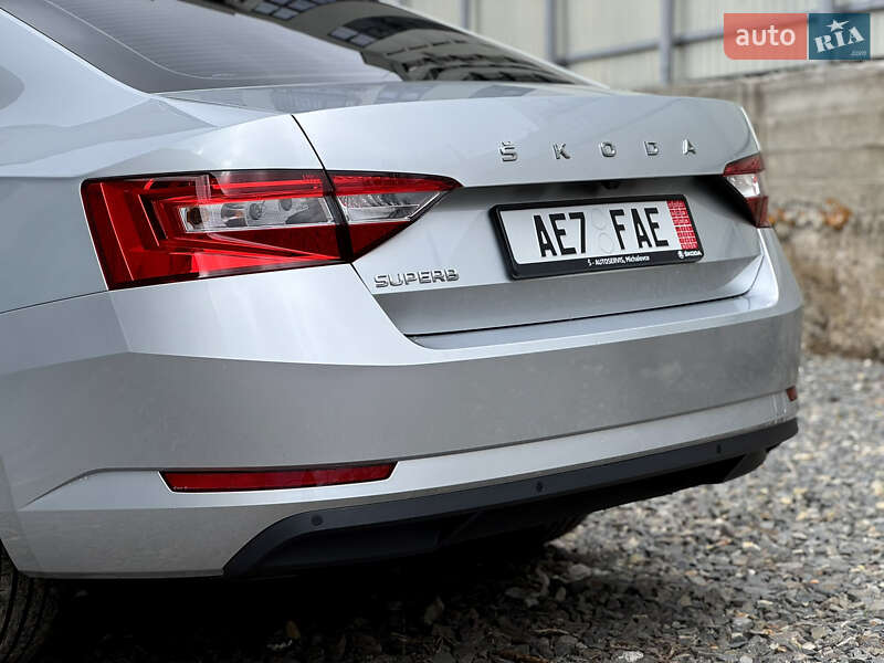 Ліфтбек Skoda Superb 2022 в Ужгороді