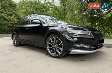 Універсал Skoda Superb 2019 в 