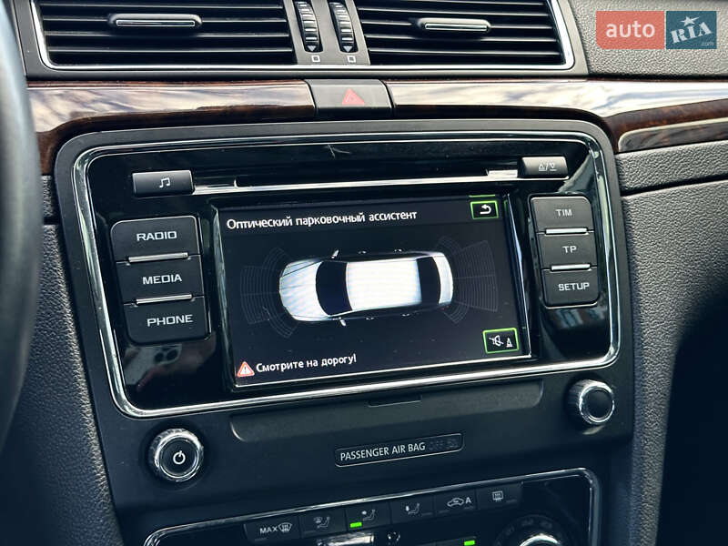 Лифтбек Skoda Superb 2014 в Львове