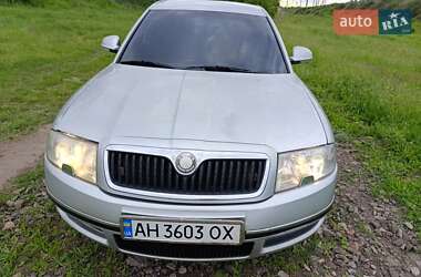 Ліфтбек Skoda Superb 2008 в 