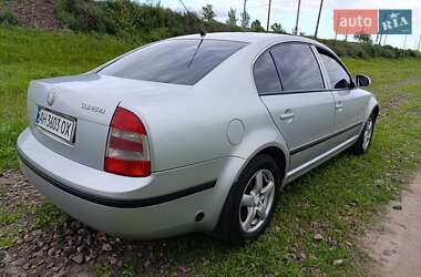 Ліфтбек Skoda Superb 2008 в 