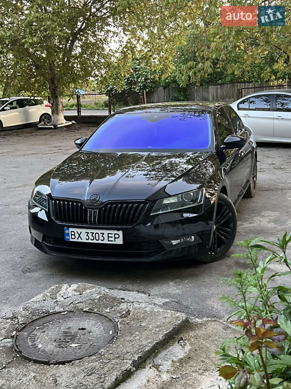 Skoda Superb 2015