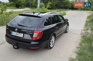Универсал Skoda Superb 2013 в 