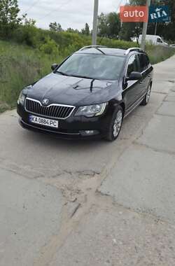 Универсал Skoda Superb 2013 в 
