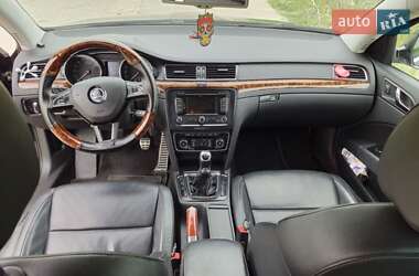 Универсал Skoda Superb 2013 в 