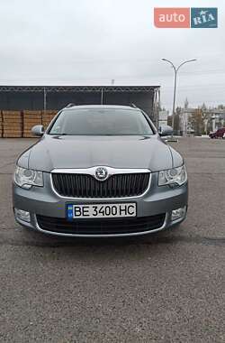 Универсал Skoda Superb 2011 в 